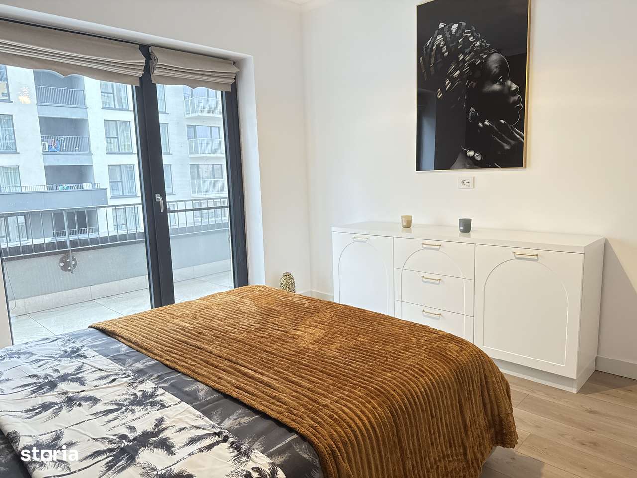 Prima închiriere! 2 camere moderne + parcare în Silk District - Imagine principală: 5/13