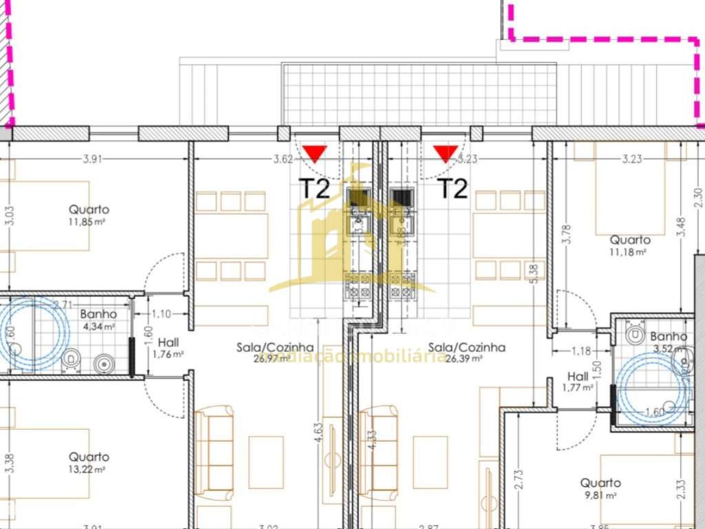 Apartamento T2 - Vila Verde-7