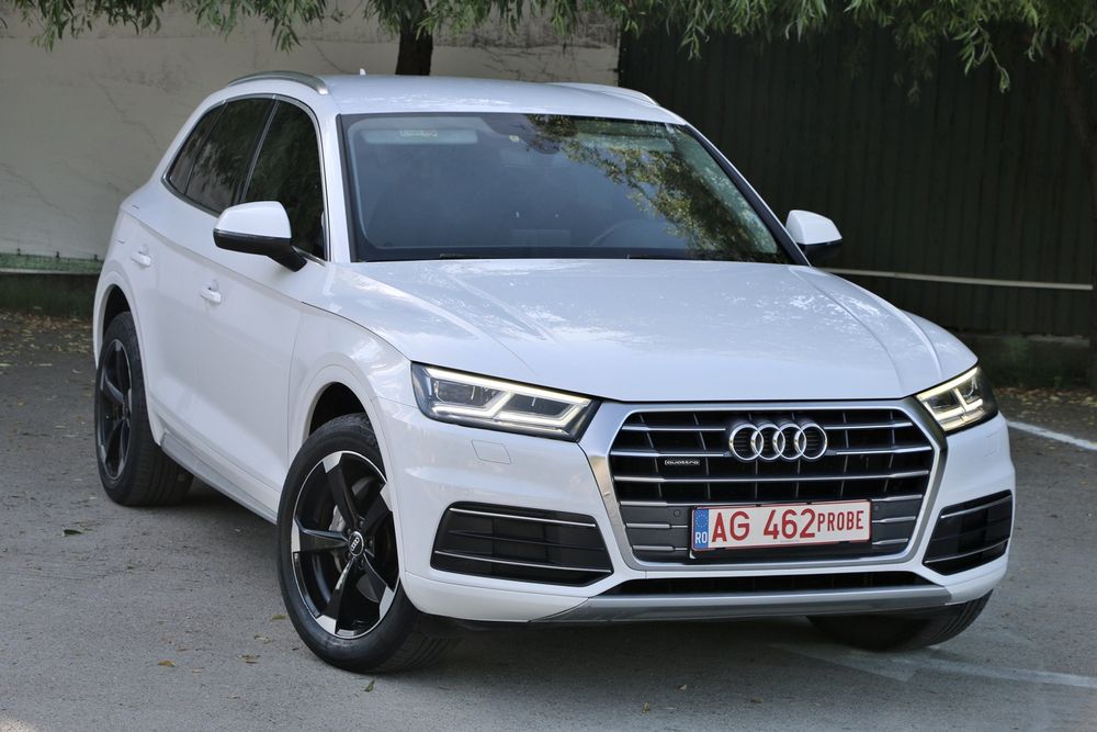 Audi Q5 FY [2016 - Prezent] 2.0 TDI Quattro S tronic Sport 2018