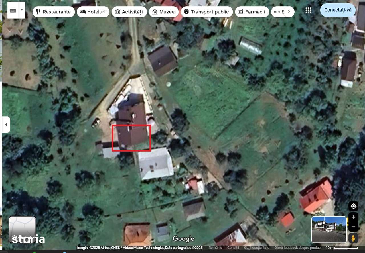 Casa si teren Arefu, jud Arges-1