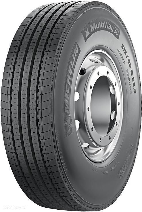 Nowe Opony 295/80R22.5 Michelin X Multiway 3D XZE 152/148M TL M+S 3PMSF Uniwersalna - 1