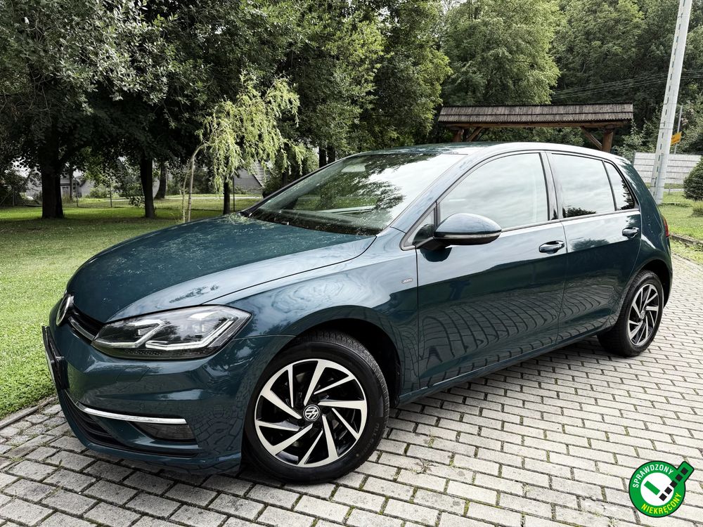Volkswagen Golf VII (2012-2020) 1.6 TDI DSG Join 2018