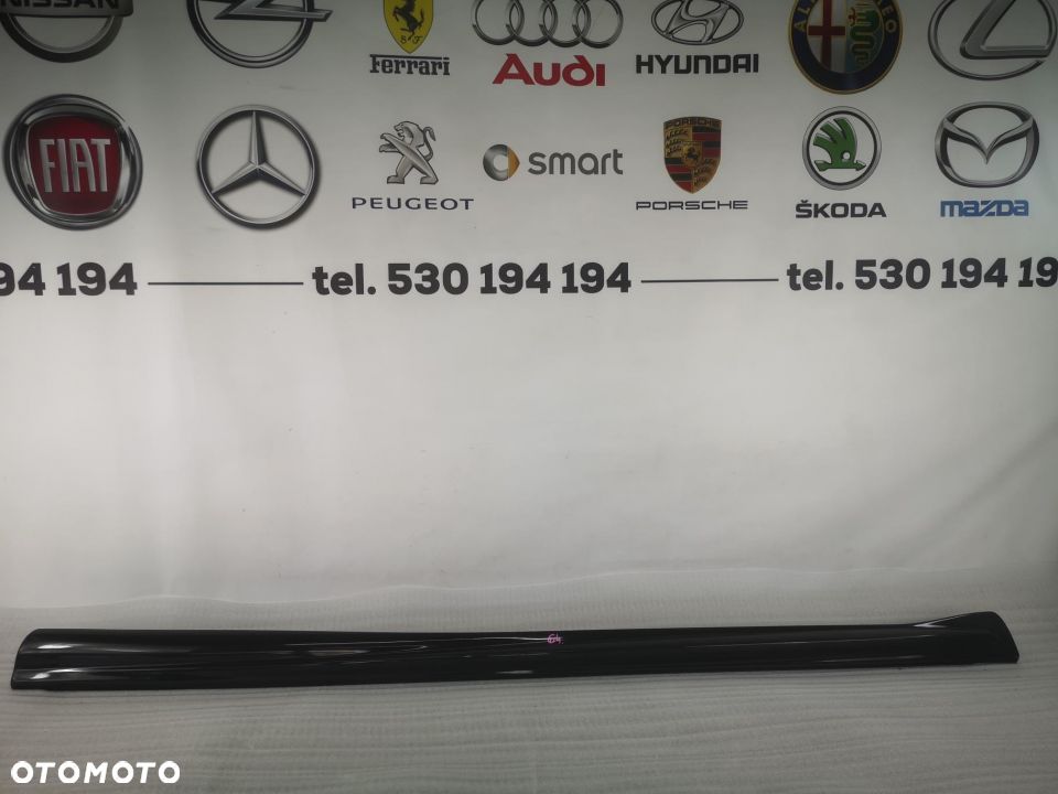 OPEL ZAFIRA A OPC  iRMSCHER LISTWA PROGOWA / NAKŁADKA PROGU NR AUKCJI PR/64 - 1