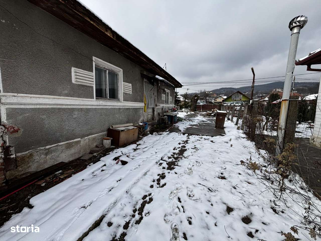 Teren 770mp de vânzare, acces asfaltat-3