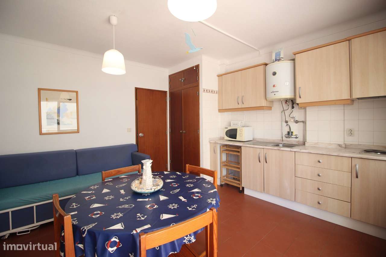 Apartamento T1 com piscina em Armação de Pera-8