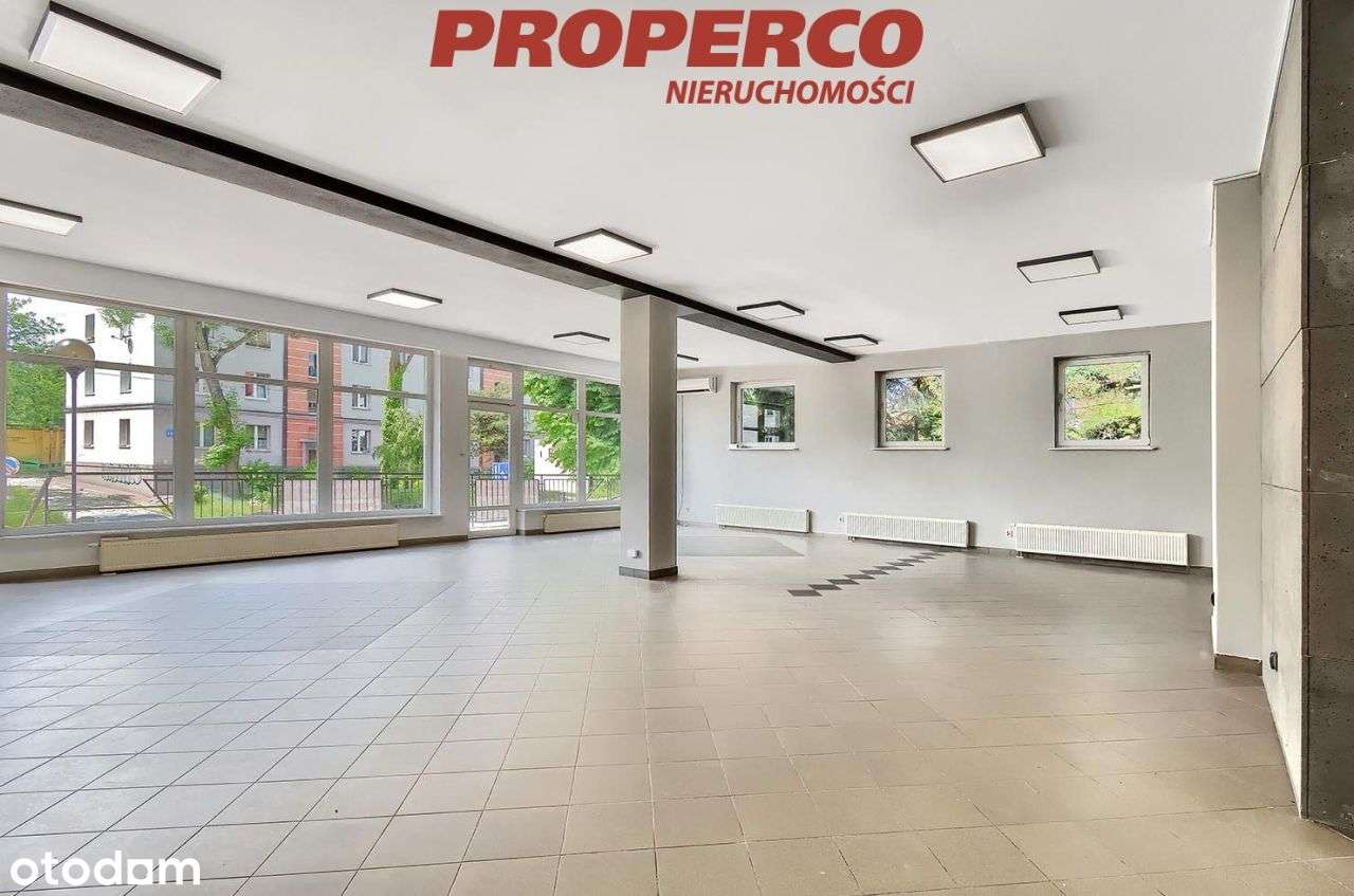 Lokal 202m2 handel usługi, ul. Okrzei, parking - Pełny obrazek: 4/10