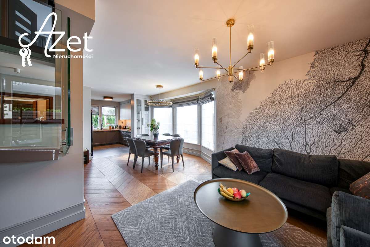 Rodzinny bliźniak z ogrodem – wysoki standard-13