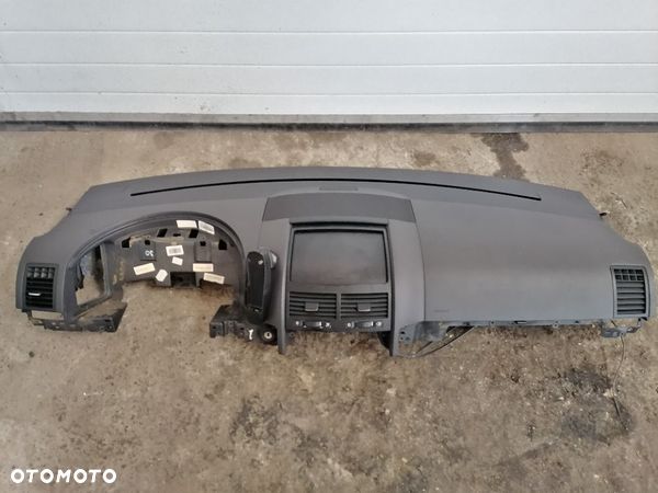 Deska Konsola Antracyt VW Touareg I Europa 7L6858451 - 1