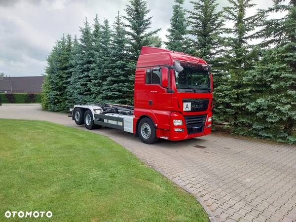 MAN TGX 26.500/ hakowiec/ Meiller RS21 67/Pilot - 2