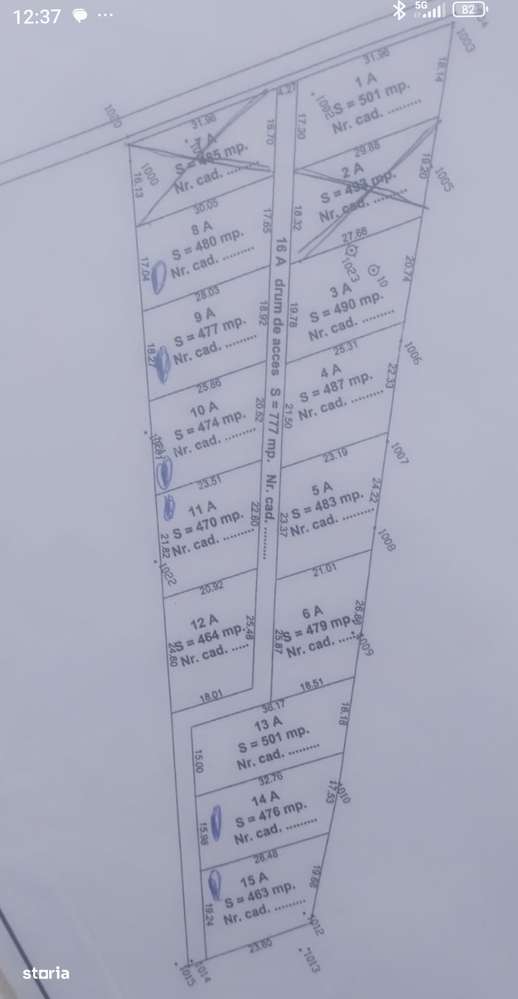 Teren racordat la apa și electricitate in zona străzii Lombului - Imagine principală: 5/5