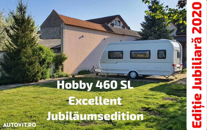 Hobby 460 SL Excellent Jubilaumsedition - 1