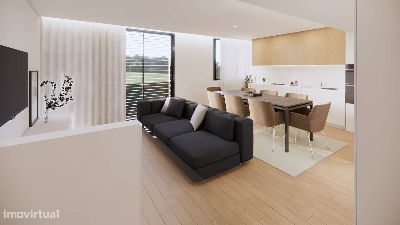 Andar de Moradia T2 + 1 com terraço em Viana do Castelo - Grande imagem: 5/24