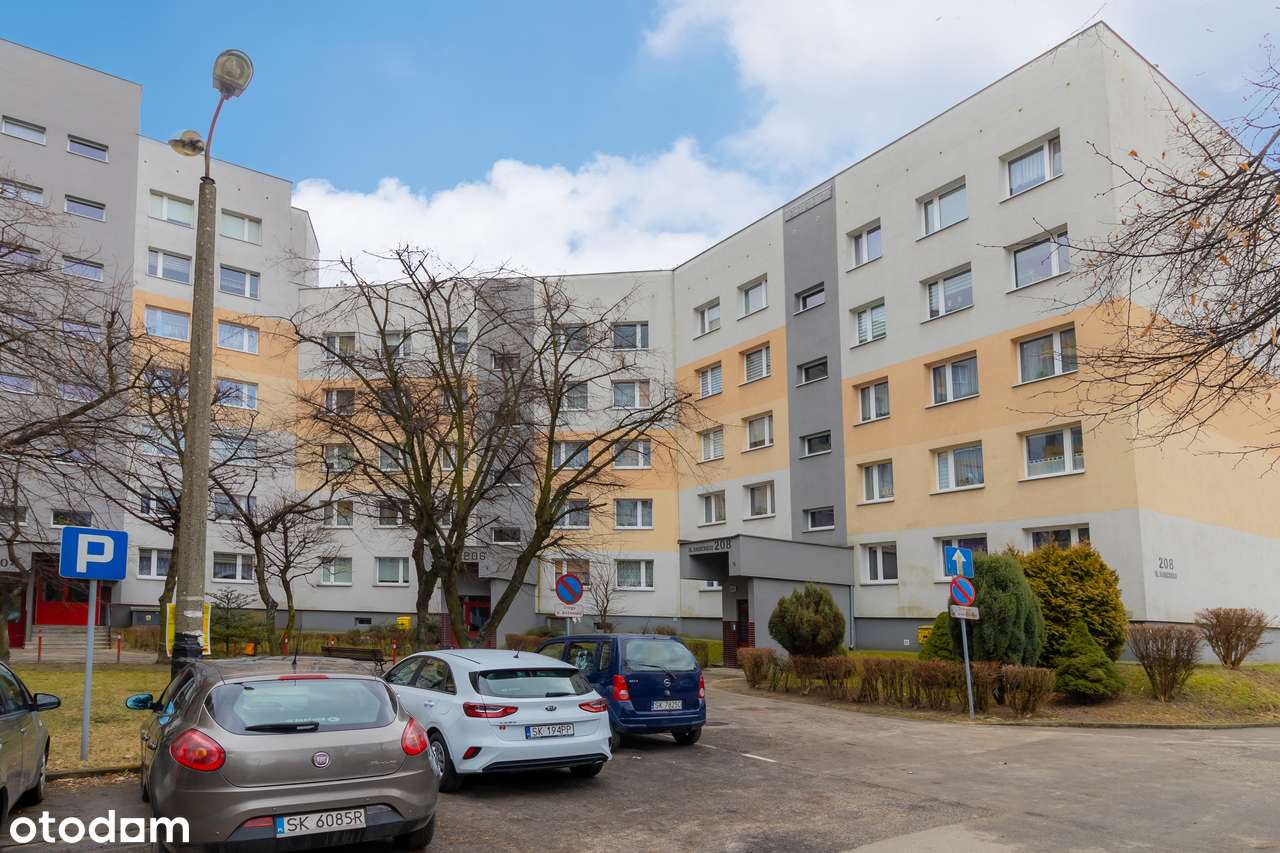 4 pokojowe mieszkanie, pow. 70m2, 3p/4p Katowice os. Radockiego!-16