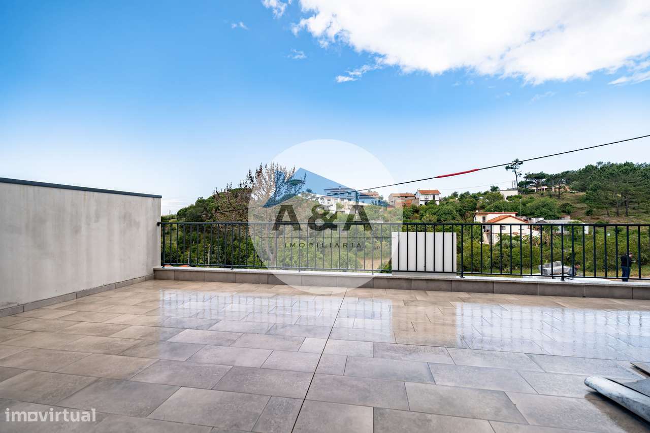 Moradia Contemporânea com Vista Mar em Buarcos – Figueira da Foz-34