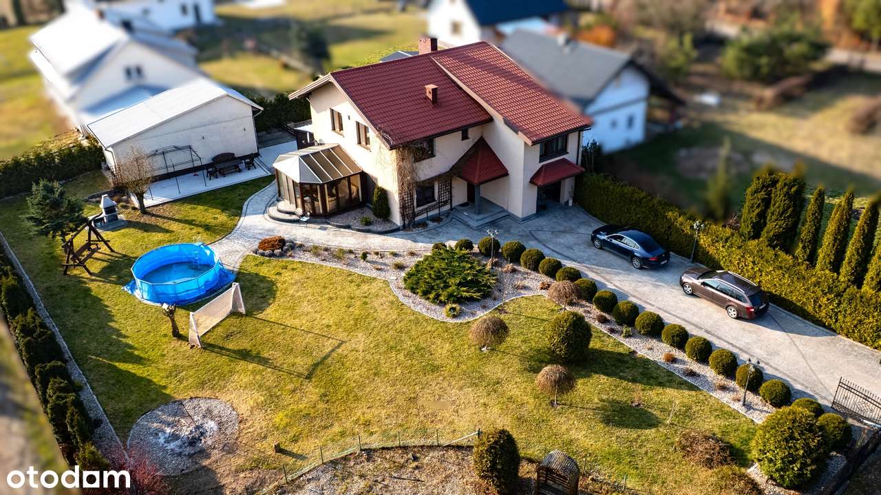 Piękny Dom w otoczeniu zieleni z2010r, działka 15ar+stawek + garaż - Pełny obrazek: 2/20