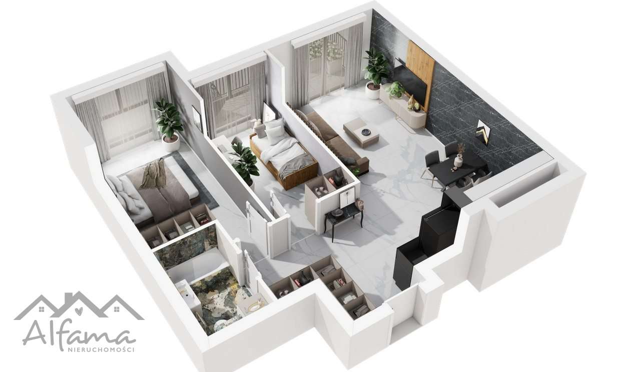 Klucze-Marzec 26'|Centrum|Legnicka|Duży Balkon-3