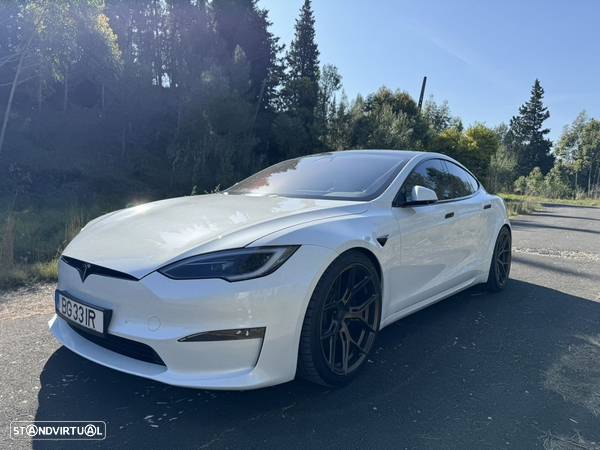 Tesla Model S Plaid AWD - 10