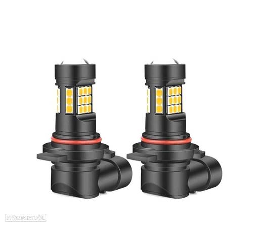 KIT DE LUZES LED 9012 HIR2 3000 LUMENS - 1