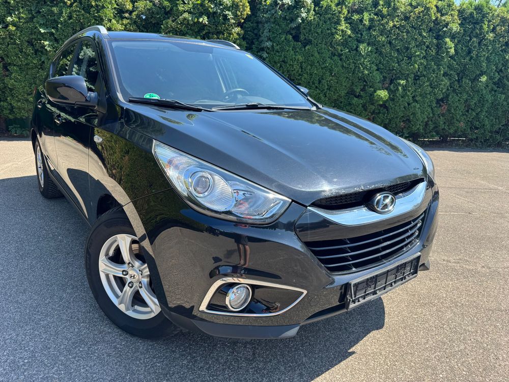 Hyundai Tucson II (2010-2015) 2.0 CRDi VGT 2WD GLS 2010