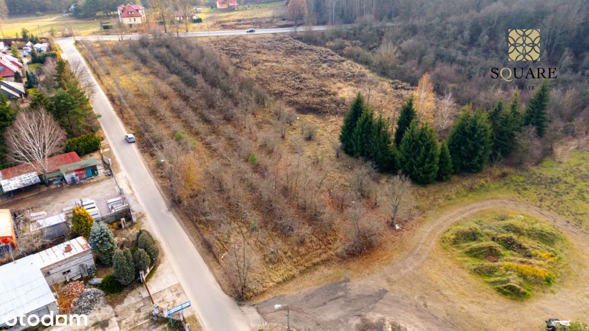 Słomczyn Konstancin- Jeziorna działka-3