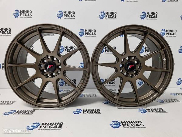 Jantes Japan Racing (JR11) em 17 Bronze (5X100 | 5X114.3) - 1