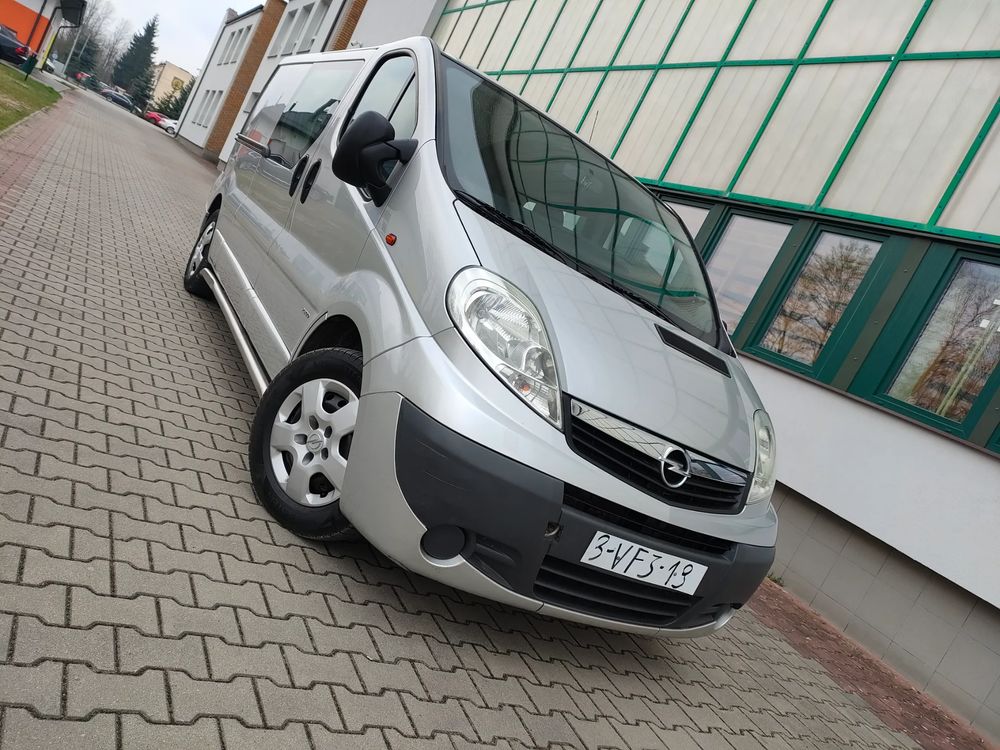 Opel Vivaro 2009