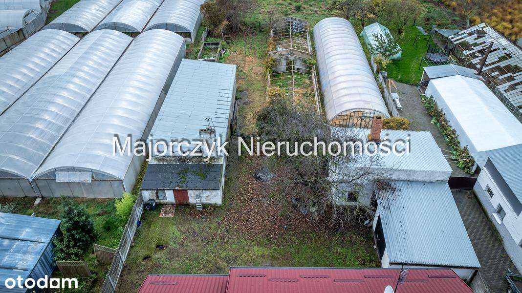 Dom z zapleczem gospodarczym - Błotnica-9