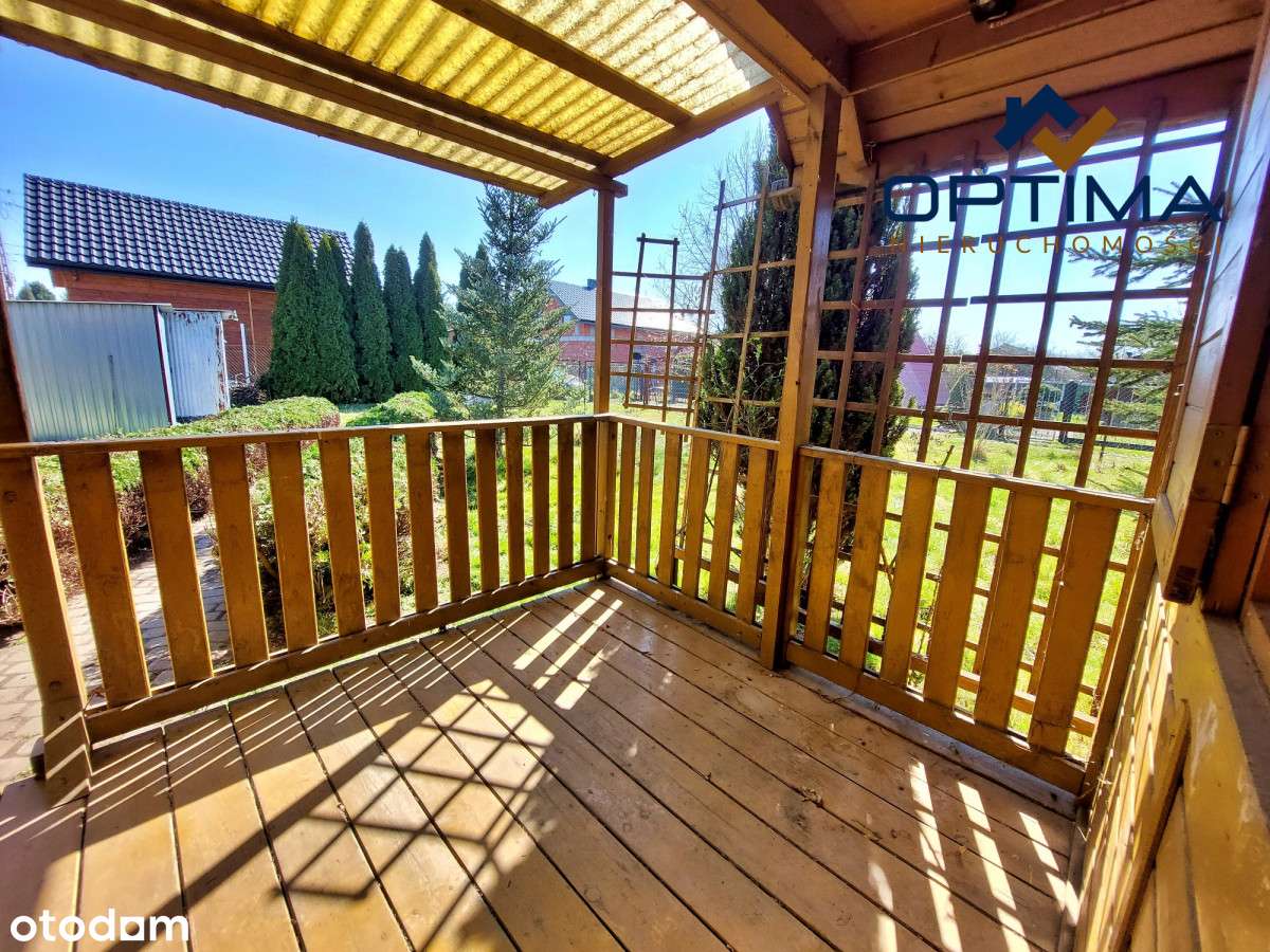 Domek w Olzie nad wodą - duża działka.-16