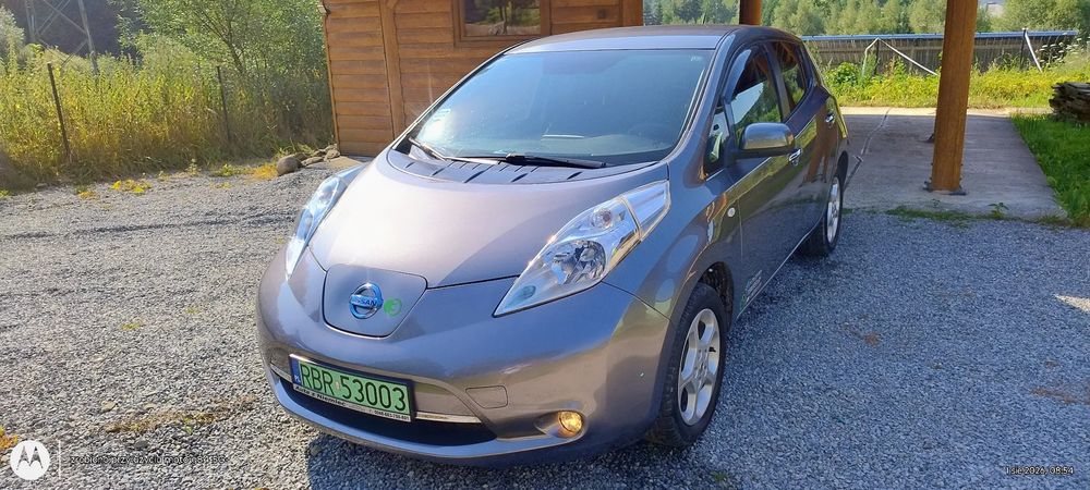 Nissan Leaf 24 kWh (mit Batterie) Acenta 2016