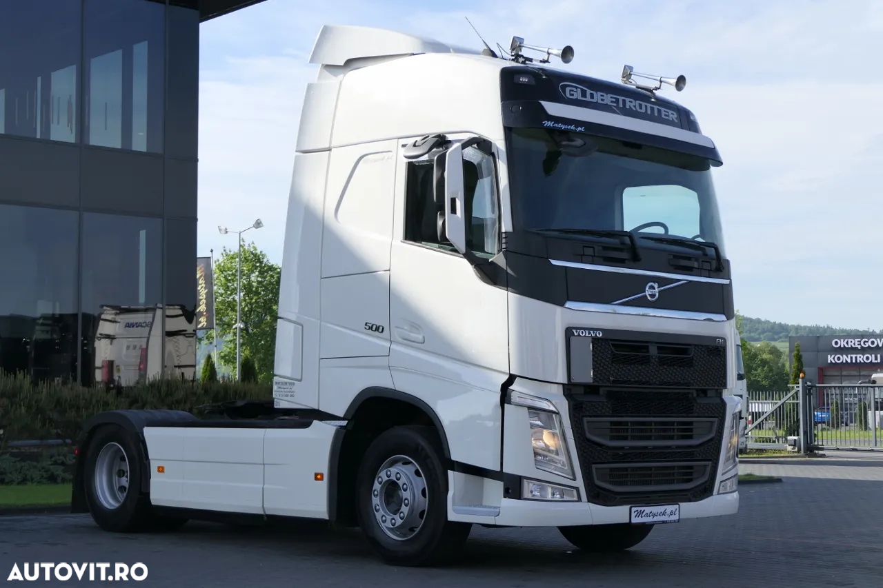 Volvo FH 500 / 2015 / IMPORTAT / DUPA CONTRACTUL DE SERVICE / EURO 6 - 3