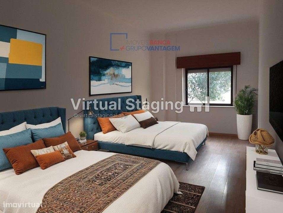 T3 com 2 lugares de parqueamento e arrecadação, para venda em Santarém - Grande imagem: 5/15