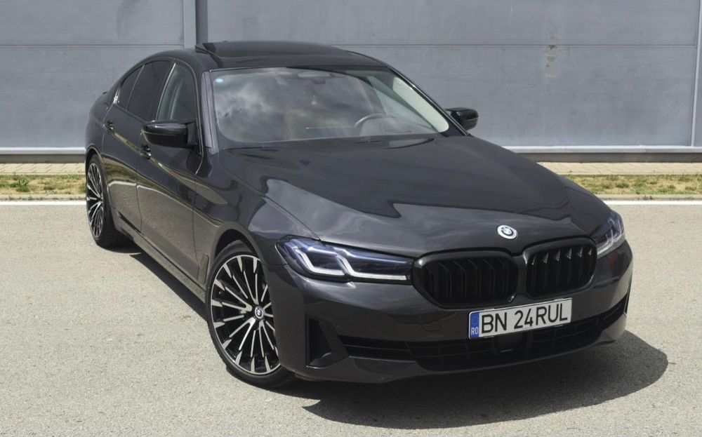 BMW 5 Series G30/G31 [2017 - 2023] 2021