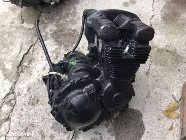 Motor Yamaha xj diversion 600 para pecas tampa cilindro cárter combota - 1