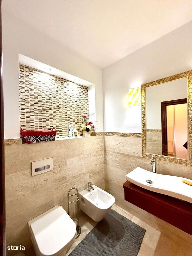 Casă P+M 140 mp complet mobilată, utilată la două minute de Primărie - Imagine principală: 5/20