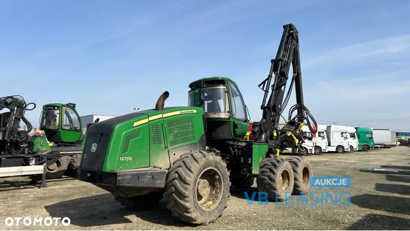 John Deere Harvester John Deere 1270E - 7