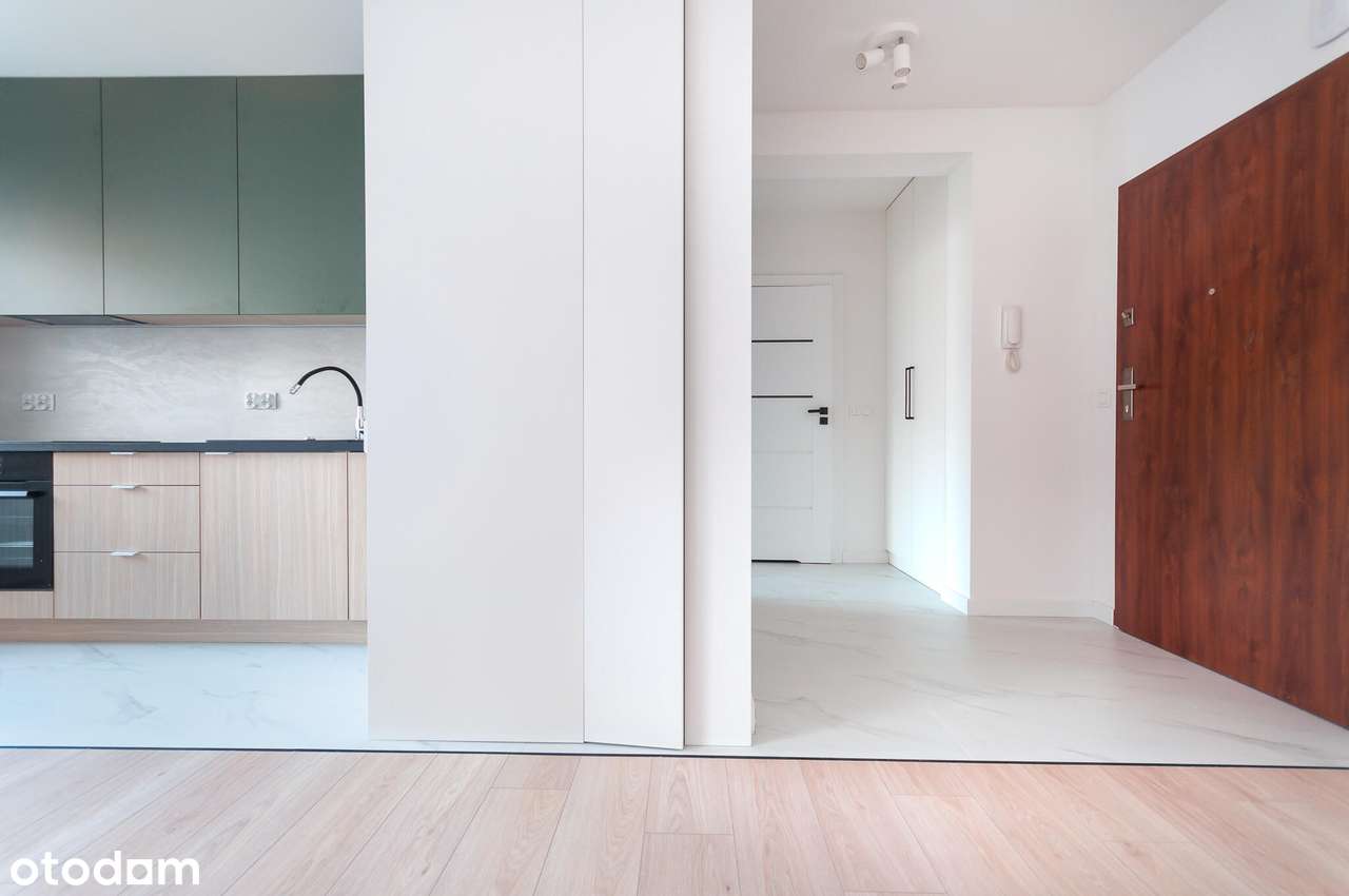 2pok-Balkon-Parking-Olimpia Port-1 najem-Psie Pole - Pełny obrazek: 4/9