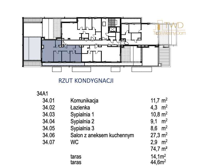4 pokoje | balkon | taras | 0% prowizji-6