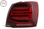 Stopuri Full LED VW POLO 6R 6C 61 (2011-2017) Semnal Dinamic Led Vento Look- livrare gratuita - 3