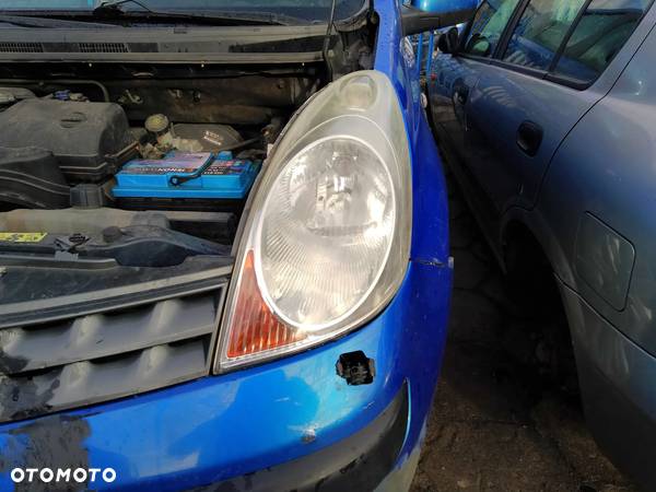 Lampa przednia lewa NISSAN Note I EU - 1