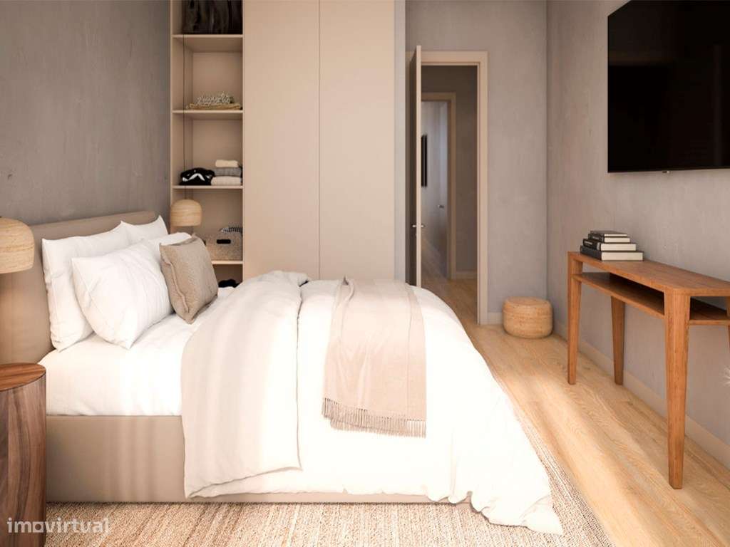 Apartamento T3 com Vista Mar e Lagoa de Óbidos-7