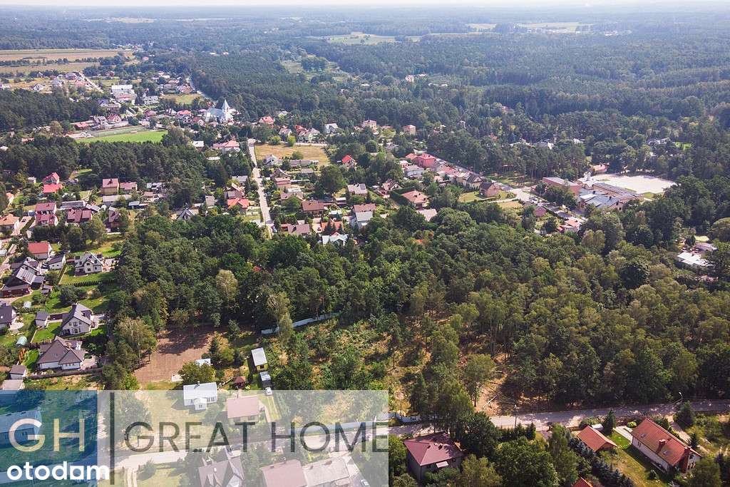 Grunty z pozwoleniem na budowę Mińsk Mazowiecki - Pełny obrazek: 5/9
