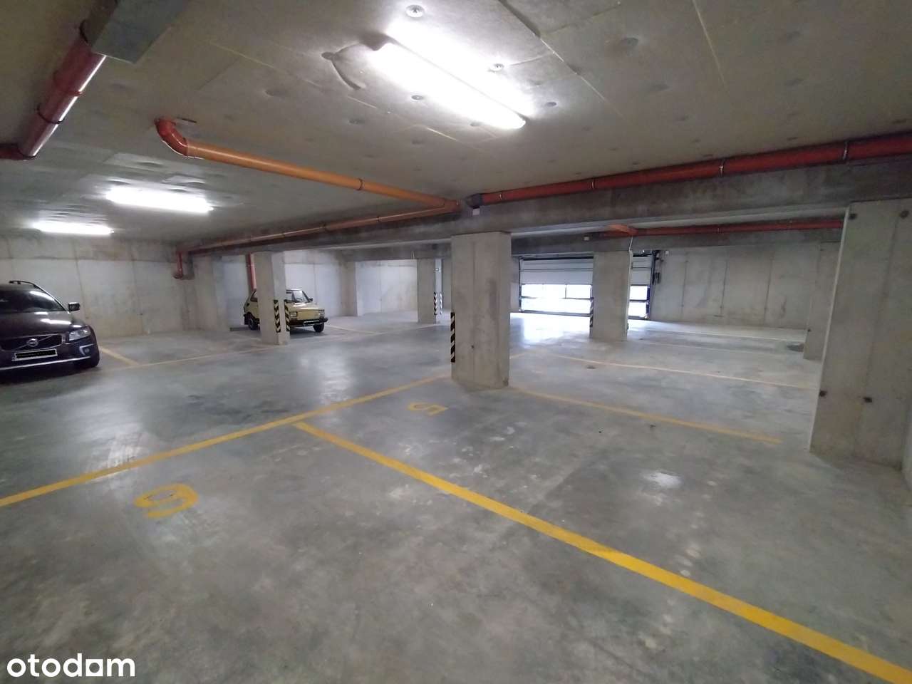 WYNAJMĘ BEZPIECZNE MIEJSCA PARKINGOWE W GARAŻU PODZIEMNYM - Pełny obrazek: 1/3