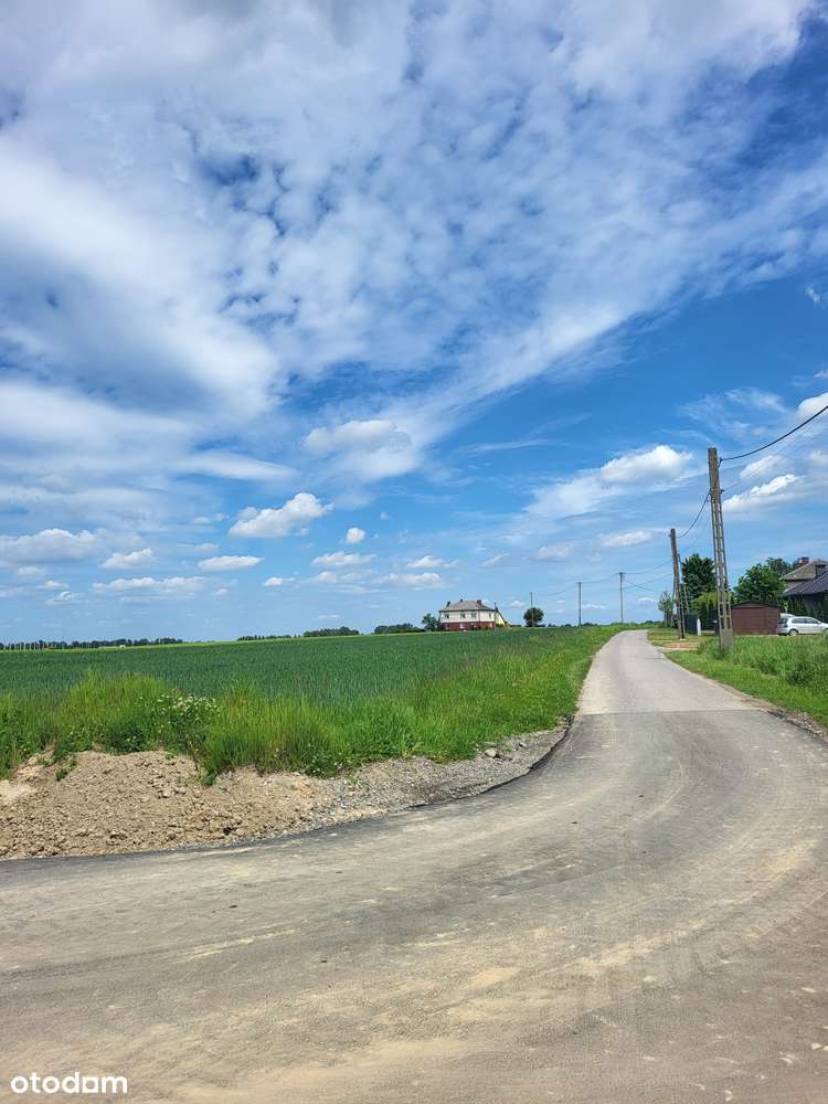 Działka budowlana z budynkiem - mieszkaniowo usługowa-6