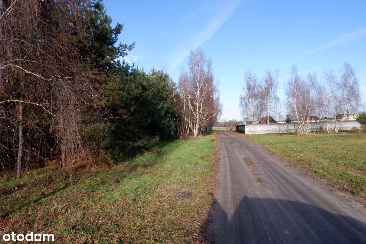 Klimatyczne działki budowlane pod lasem-6