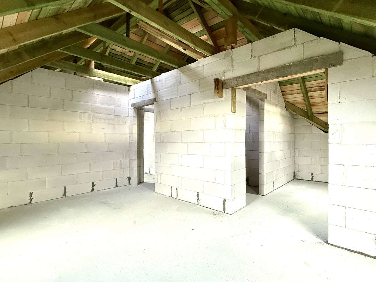 Dom w stanie surowym zamkniętym, 7km od Siedlec - Gołąbek gm. Skórzec-12