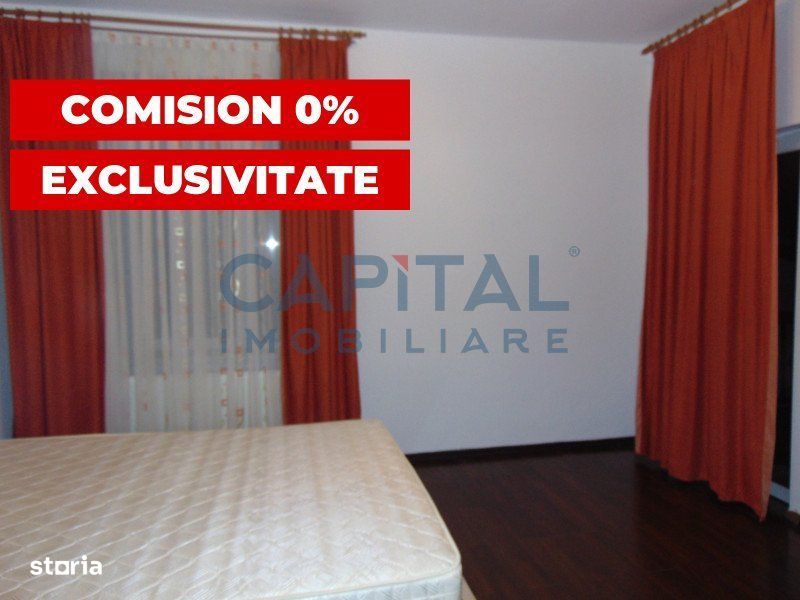 Apartament 4 camere, 110 mp, etaj 1, zona Sinagoga Evreiasca, Dej