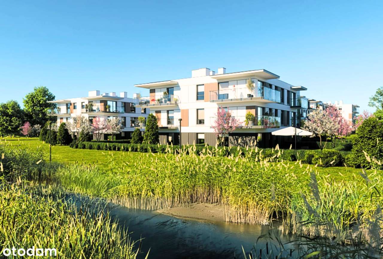 Słoneczny, 2 pok. apartament na zielonym Ursynowie. Kameralne osiedle.-2