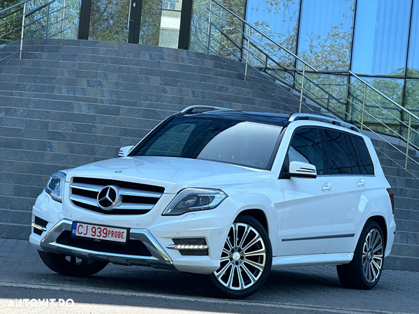 Mercedes-Benz GLK 220 CDI 4Matic (BlueEFFICIENCY) 7G-TRONIC - 29