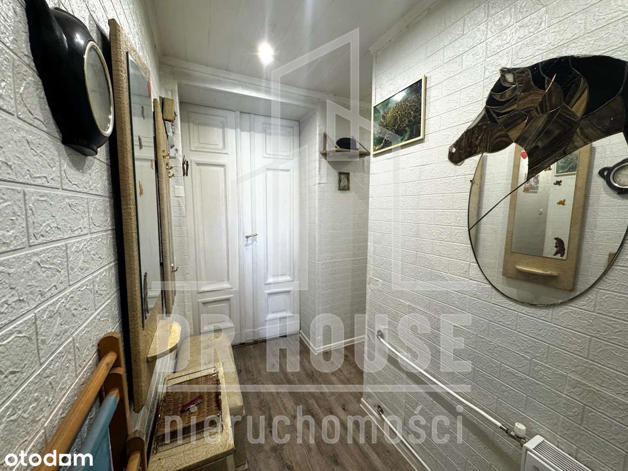 Roosevelta | Kamienica 3 pok. 62m2 | ANTRESOLE | Wysokie | Piwnica-5