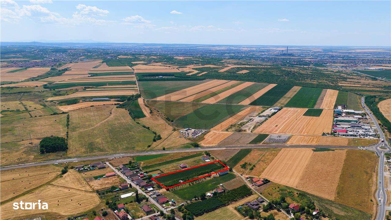 RECO Teren intravilan Biharia - Imagine principală: 5/8